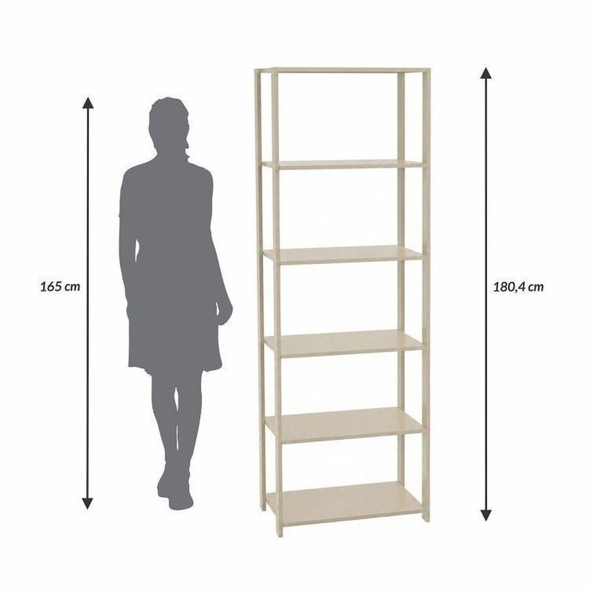 Guarda-roupa Closet Modulado Siena 264cm 4 Gavetas 2 Cabideiros E 12 Prateleiras Yescasa Off White Off White - imagem 3