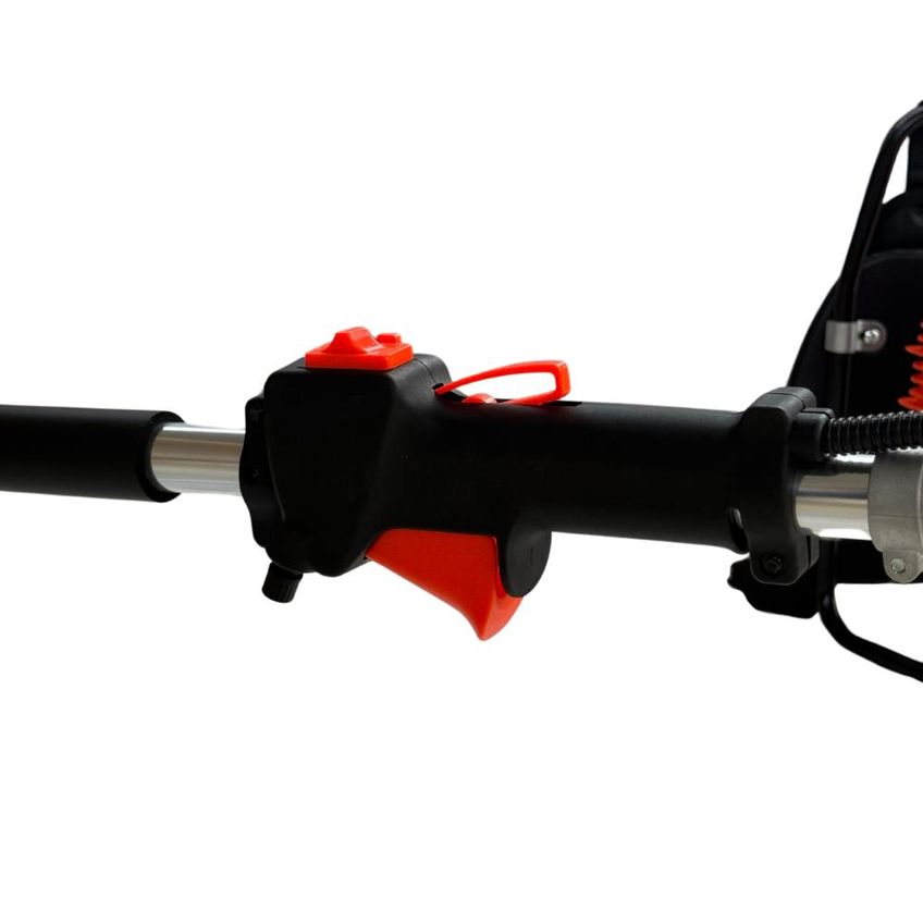 Roçadeira Costal Terra Grc430 43cc 1,7hp De Alta Performance Com Cabeçote Nylon + 40 Dentes Vídea + Podador De Galhos E Esqueletador + Óleo Stihl - imagem 3