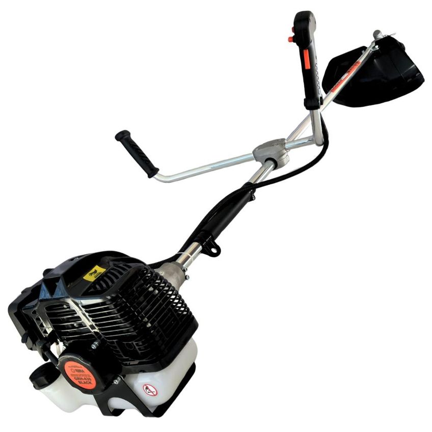 Roçadeira Multifuncional Completa Terra GRH430 à Gasolina 43cc 1,7hp de Potência 6500rpm + Lâmina 3 Pontas + Carretel + Podador de Galhos + Óleo - imagem 3