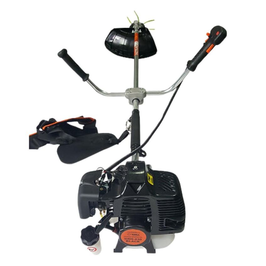 Cortador de Grama Terra GRH430 à Gasolina 43cc 1,7HP 6.500rpm Roçadeira Completa com Carretel de Nylon + Lâmina 3 Pontas + Podador de Galhos - imagem 4