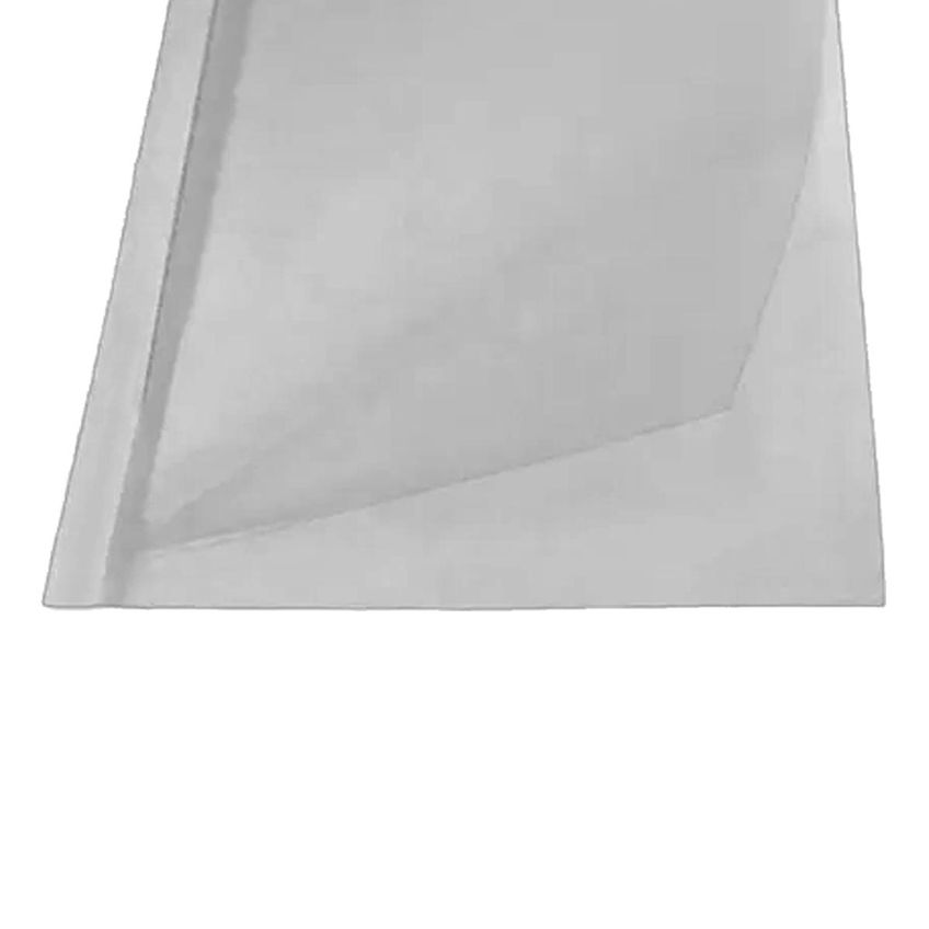 Kit 50 Capas Encadernação Térmica Até 30 Folhas A4 Branca - imagem 3