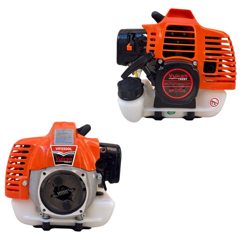 Motopoda Profissional Vulcan VP3300L à Gasolina 33cc 1,3HP 10.000RPM para Corte de Galhos com Sabre 12 e Alcance de 5m + Esqueletadeira + Óleo Stih - imagem 5