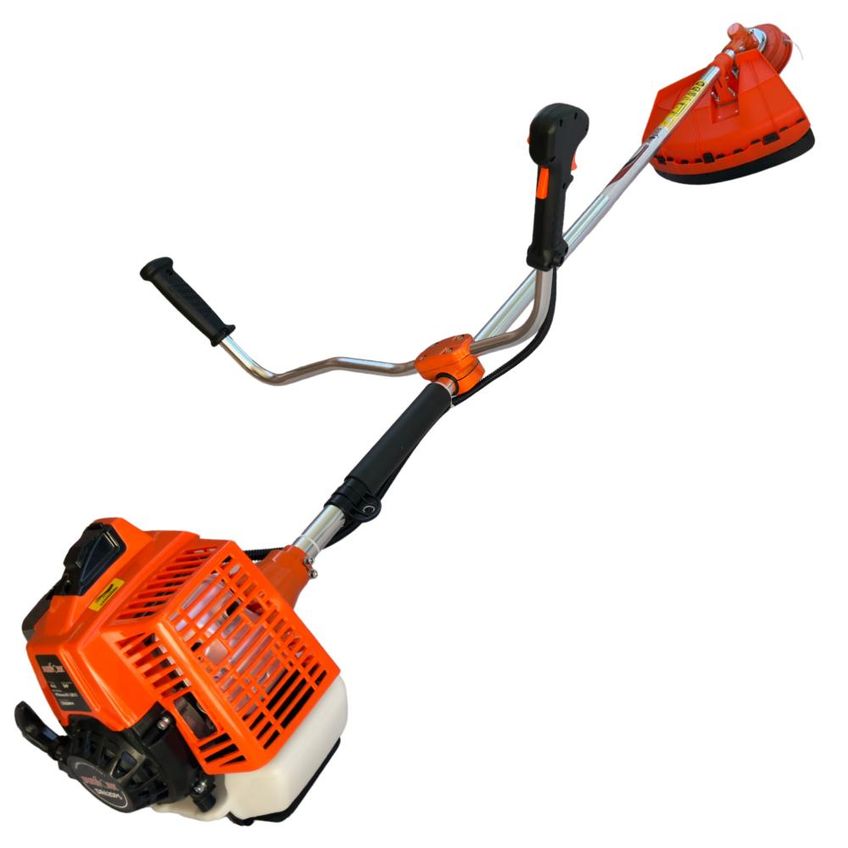 Roçadeira À Gasolina Duratork DR620P5 3HP Completa Com Vela Champion + Cabeçote Nylon + 4 Lâminas De Cortes + EPI + Podador De Galhos + Óleo Sti - imagem 4