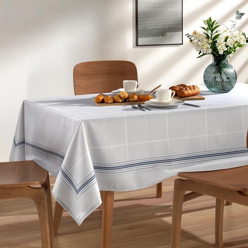 Toalha Mesa Quadrada 180x180cm Renova Ciel Dohler - imagem 4