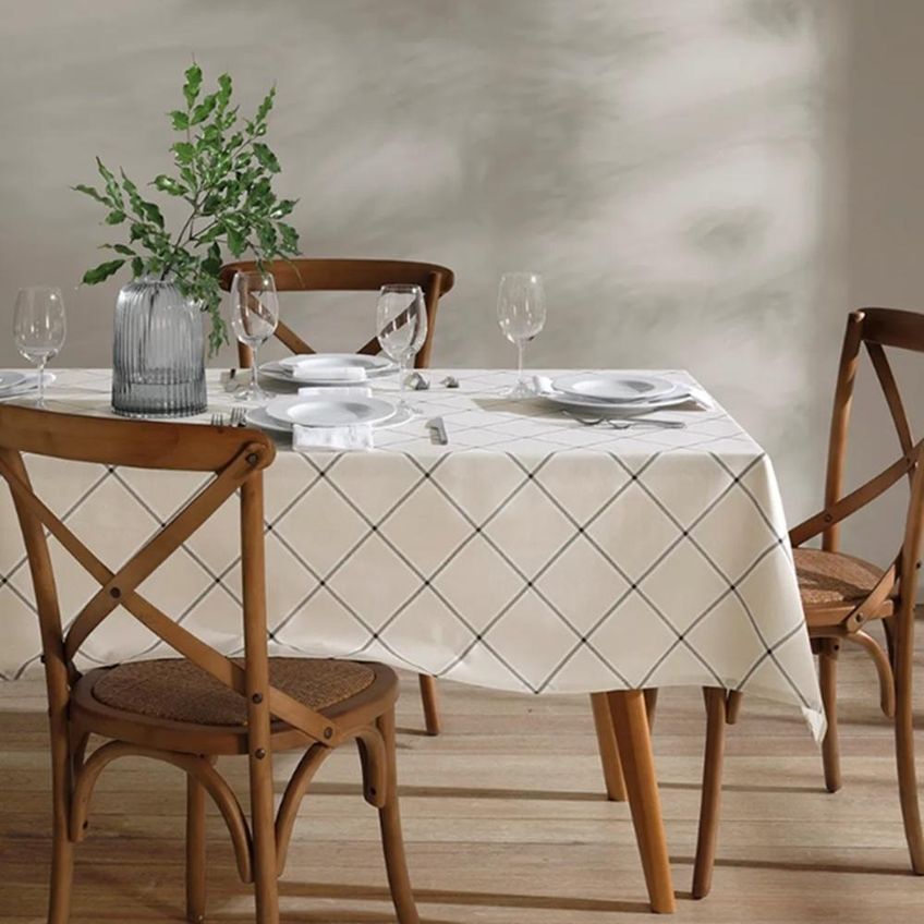 Toalha Mesa Retangular 140x210cm Athenas Ieda 01 Dohler - imagem 4