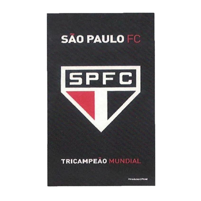 Toalha De Banho Time 70x140cm Sao Paulo Escudo Bouton - imagem 3