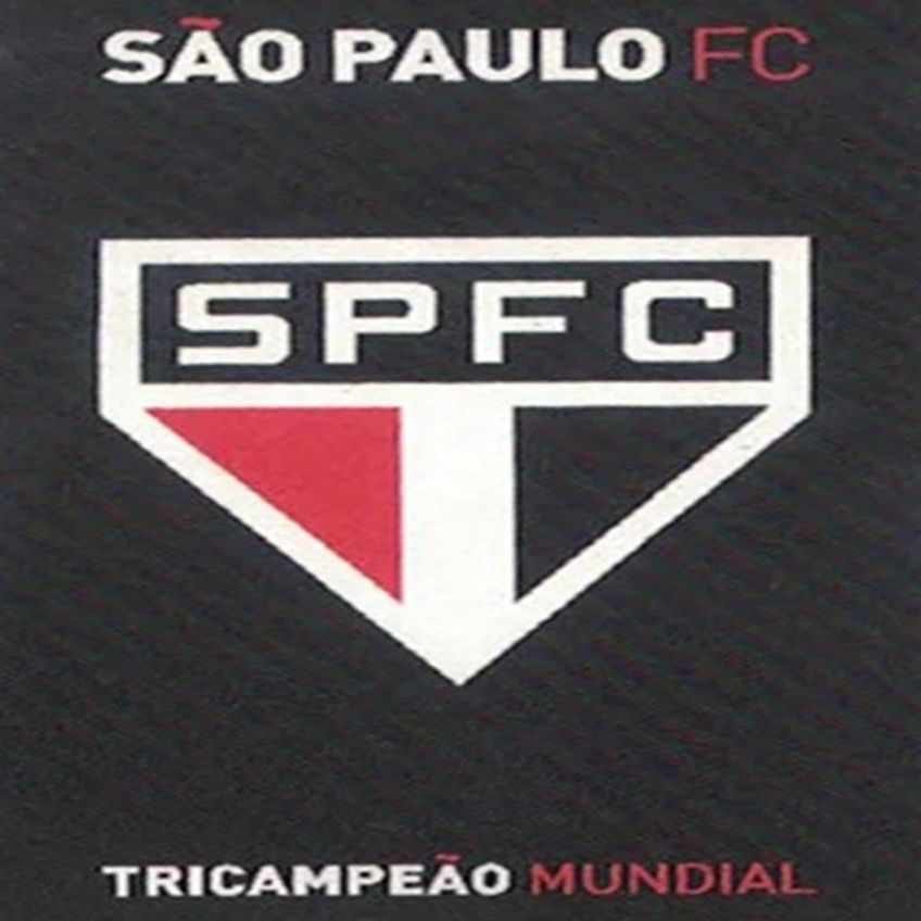 Toalha De Banho Time 70x140cm Sao Paulo Escudo Bouton - imagem 4