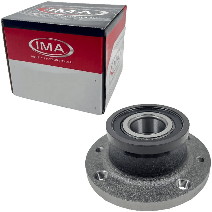 Cubo De Roda Traseiro Com Rolamento 4 Furos Com Abs Bravo Idea Adventure Linea Ima Al-609 - imagem 3