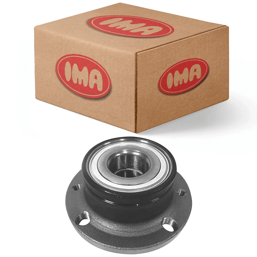 Cubo De Roda Traseiro Com Rolamento (forjado) 4 Furos Com Abs Strada Adventure Doblo Doblo Adventure Ima Al-620 - imagem 3