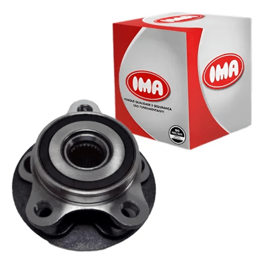Cubo De Roda Dianteiro Com Rolamento (Forjado) 26 Estrias 5 Furos Corolla Ima Al-708 - imagem 2