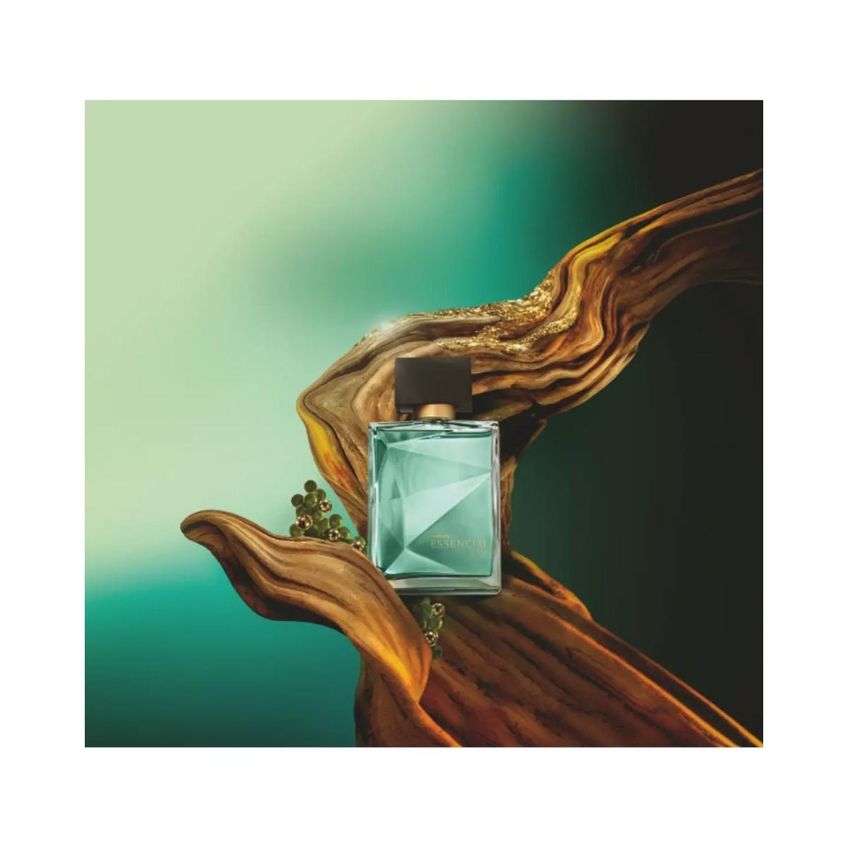 Deo Parfum Natura Essencial Sentir Masculino 100 Ml - imagem 3