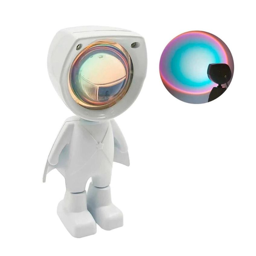 Luminária Astronauta Led Por Do Sol 360 XC-LM-06 - imagem 4