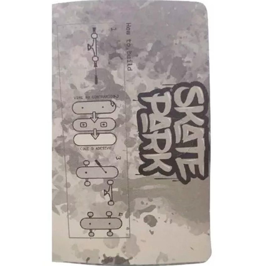 Kit Skate De Dedo Completo Fingerboard 0034 Skate Park - imagem 3