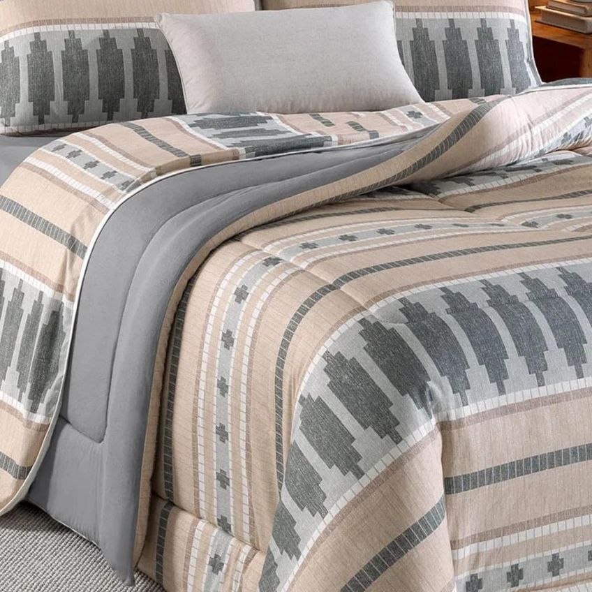 Edredom King Malha Algodão 260x280cm Bartok Sul Brasil - imagem 3