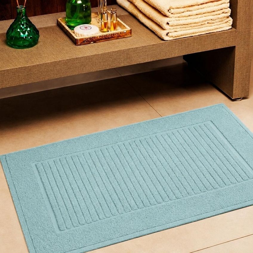 Toalha Piso Majestic 50x70cm Sea Mist Cavhome - imagem 4