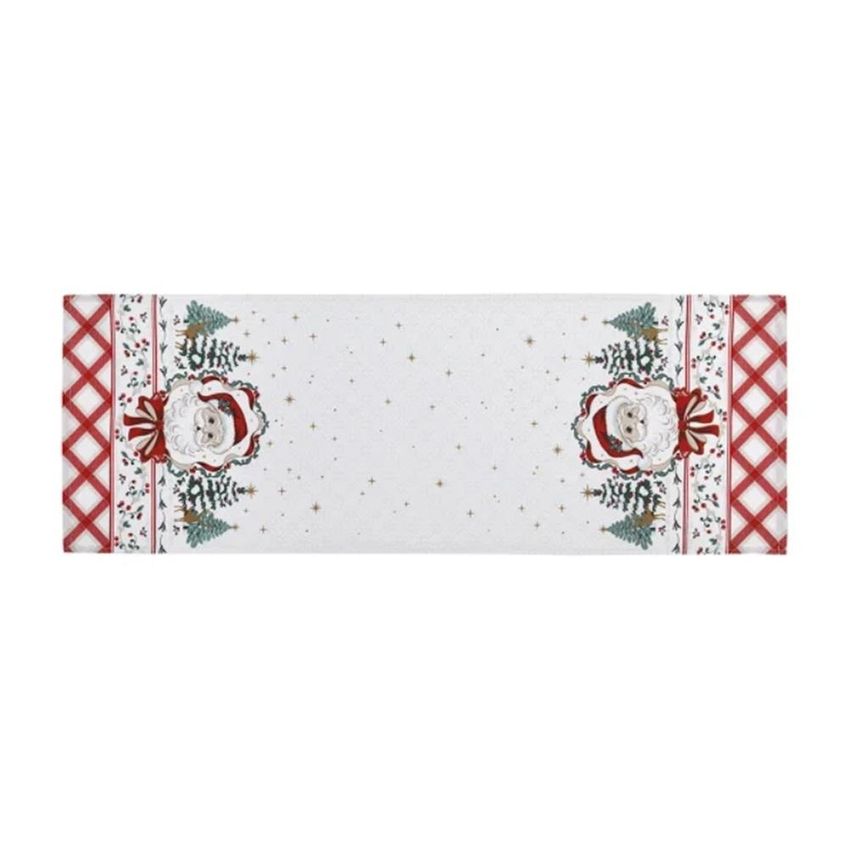 Trilho De Mesa Athenas 35x100cm Natal 125 Dohler - imagem 4