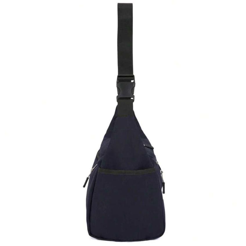 Bolsa Esportiva Transversal Unissex Para Academia E Viagem Com Necessaire Porta Objetos - imagem 3