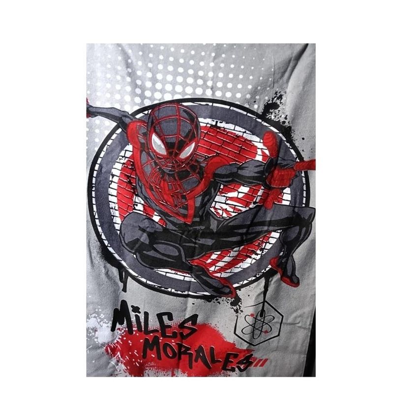 Toalha Banho Infantil 70x115 Felpuda Spiderman 12 Dohler - imagem 3