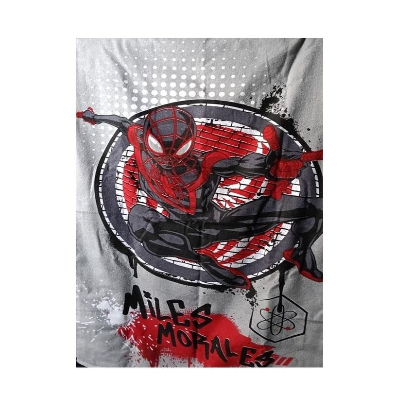 Toalha Banho Infantil 70x115 Felpuda Spiderman 12 Dohler - imagem 4