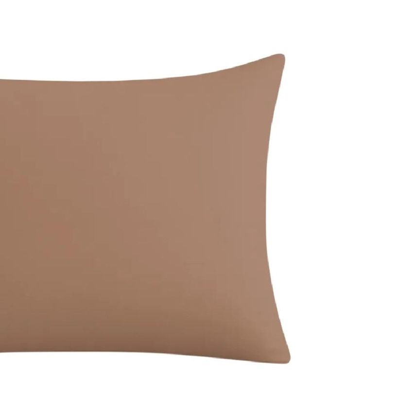 Fronha Avulsa Malha Premium 50cmx70cm Moccha Sul Brasil - imagem 3