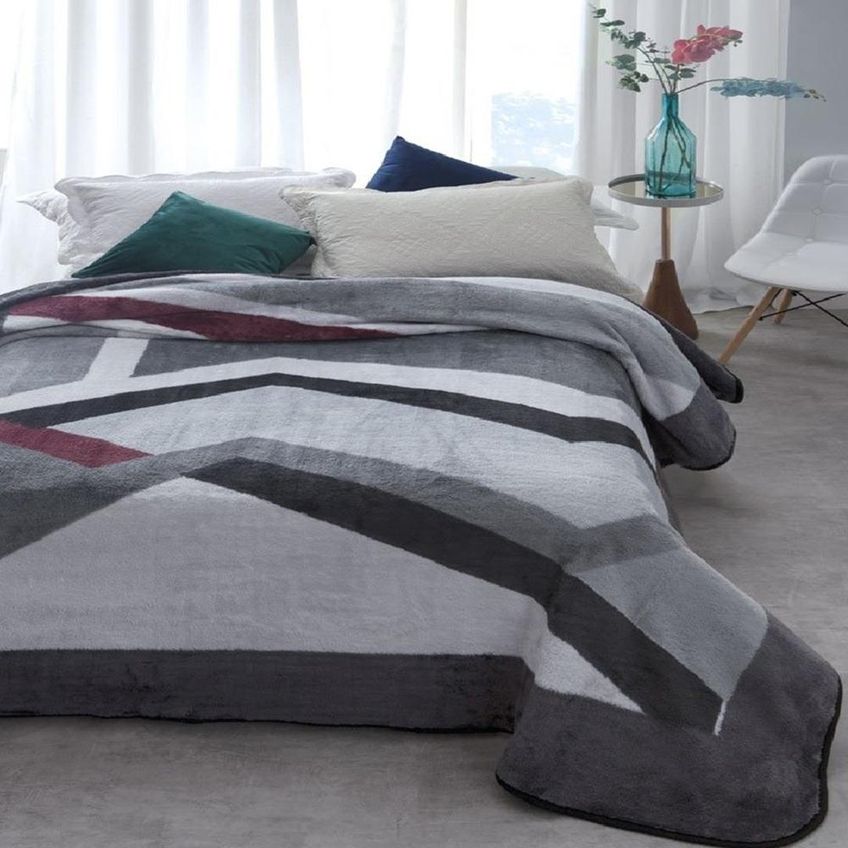 Cobertor Queen Kyor Plus 220cm X 240cm Amalfi Jolitex - imagem 3