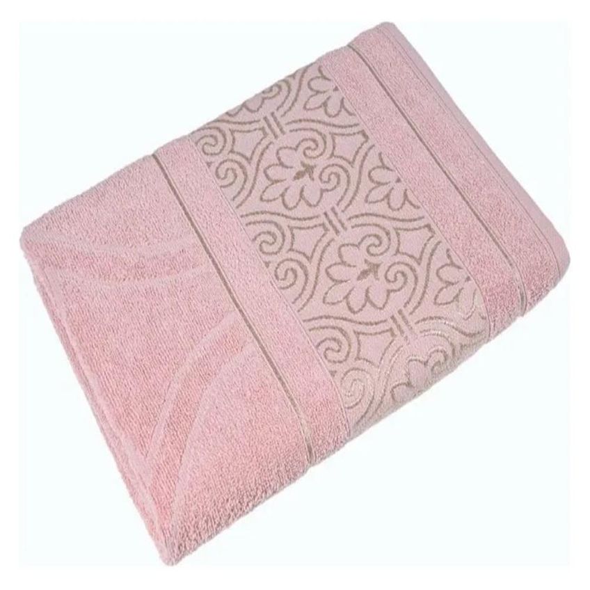 Toalha Banhão Taj 80cm X 150cm Rosa Blush Cavhome - imagem 3