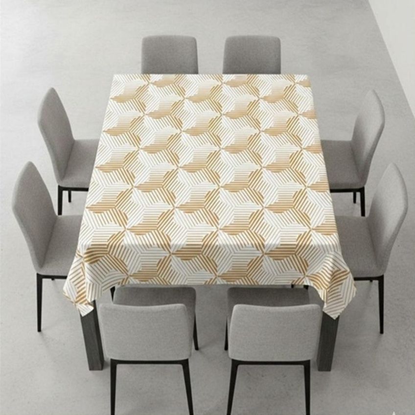 Toalha Mesa Quadrada Dommus 220x220cm Sortido Raner - imagem 4