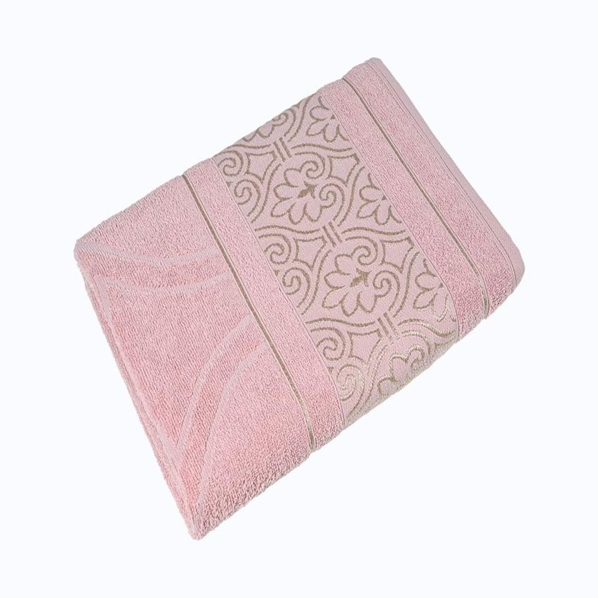 Toalha Banhão Taj 80cm X 150cm Rosa Blush Cavhome - imagem 4