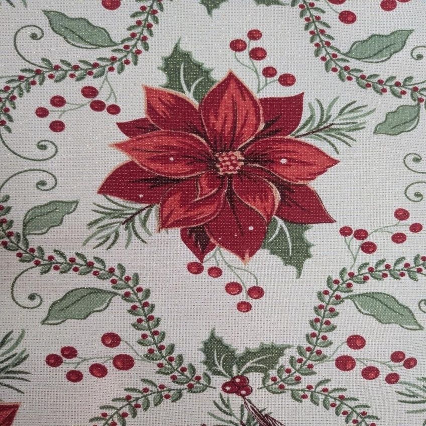 Trilho De Mesa Celebra 45x160cm Natal 128 Dohler - imagem 3