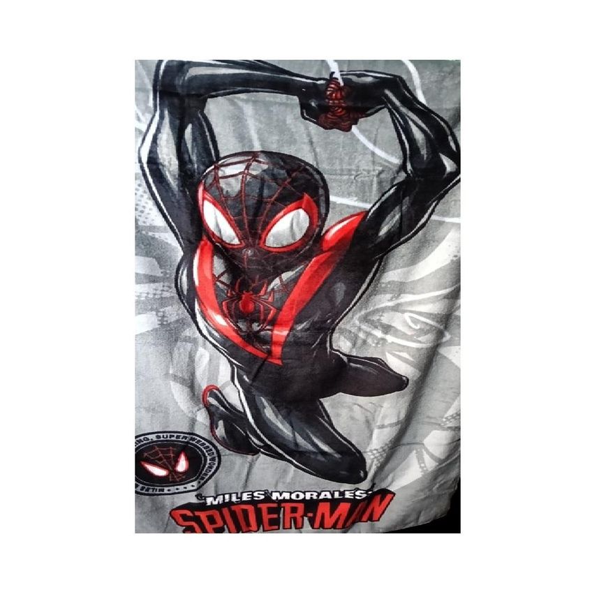 Toalha Banho Infantil 70x130 Velour Spiderman 11 Dohler - imagem 3