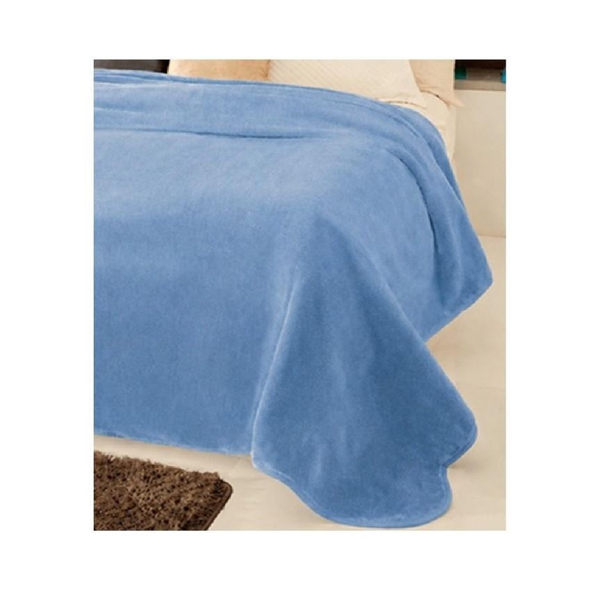 Cobertor Casal Kyor Plus 180cm X 220cm Unic.petroleo Jolitex - imagem 4