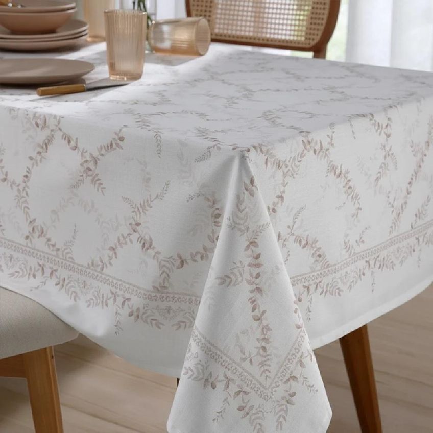 Toalha Mesa Retangular 160x270cm Renova Clean Iris Dohler - imagem 3