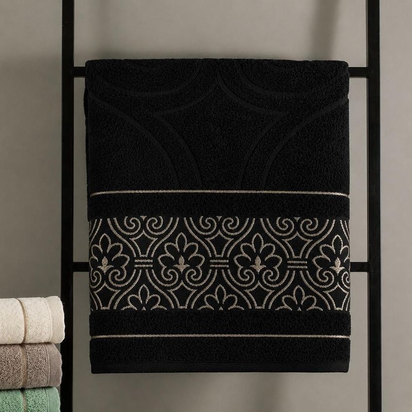 Toalha Banhão Taj 80cm X 150cm Dark Cavhome - imagem 3