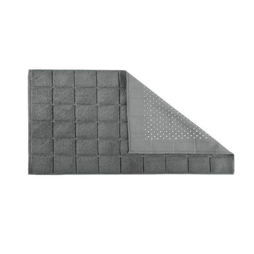 Toalha Piso Delicatta 50x100cm Cinza Teka - imagem 4