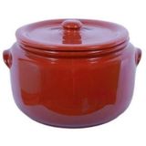 Caçarola De Barro Com Tampa Nº 5-  5Litros - Motta