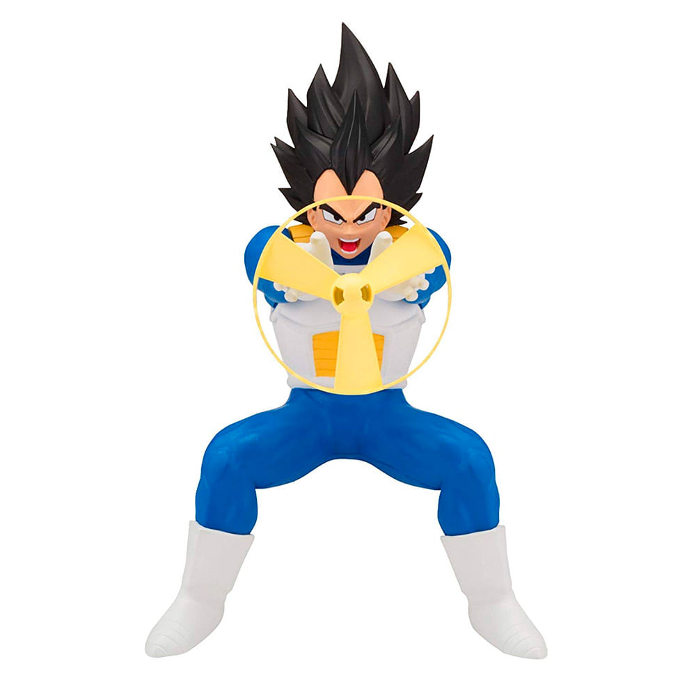 Vegeta super sayajin dragon ball super brinquedos chocolate bandai