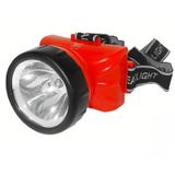 Lanterna De Cabeça 722 A Com 1 Led Recarregável  Atacado