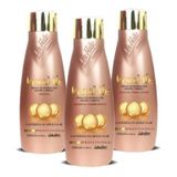 Kit Cauterização Capilar Keralife Life Hair 3X500Ml