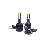 Kit Lampada H7 Super Led 8000k 12v Tech One