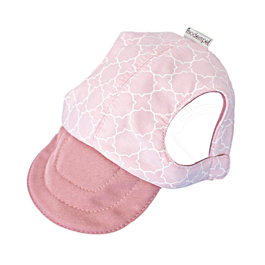 Boné Modernpet Rosa Bebê para Cães