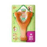 Brinquedo Truqys Forquilha Bamboo para Cães Sabor Bacon - Pequeno