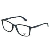 Armação Ray-Ban Rb7133L 5679 Azul Escuro Tamanho 55 Rb 7133