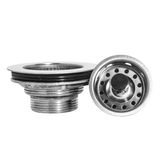 Valvula Americana de Inox 3. 1/2 Polegadas
