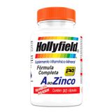 Multivitamínico Hollyfield A À Zinco 90 Cápsulas Kit Com 3