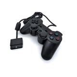 Controle Para Vídeo Game Play 2 Joystick Dualshock Com Fio