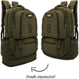 Mochila Notebook 15.6 Lona Fundo Expansível Dl0775