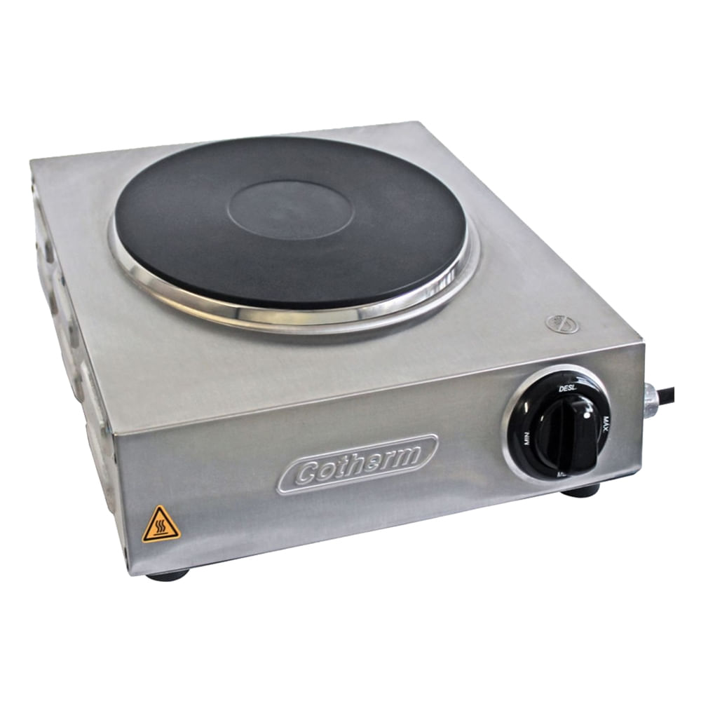 Fogão Elétrico Hot Plate Brilhante 1 Boca 220V 2000W 2442 Cotherm é boa?