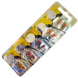 Bateria Cr1620 Maxell - Lithium 3V (Cartela 5 Unidades)