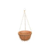 Vaso Cuia Orquidea Média Com Suporte E Corrente