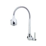 Torneira Cozinha Gourmet Parede 2 Jatos 3068 C29